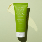 Питательная маска из зеленого авокадо холодного отжима для кожи головы,200мл