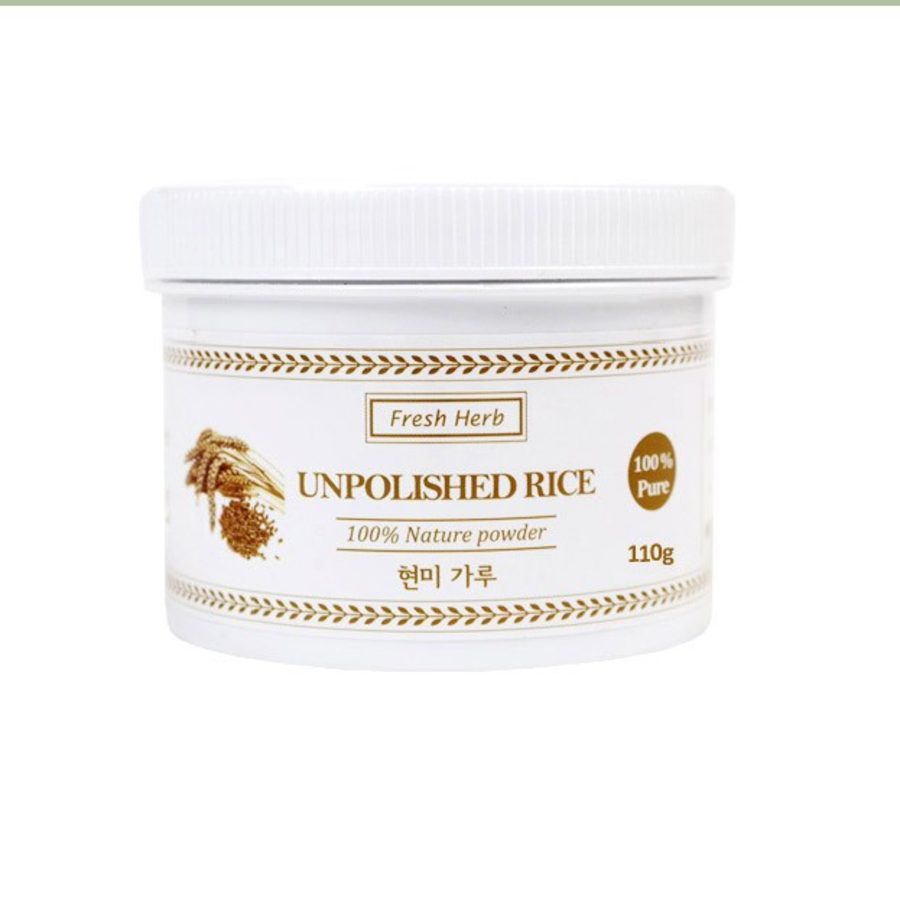 Свежий травяной порошок из коричневого риса Fresh Herbs, 110 г