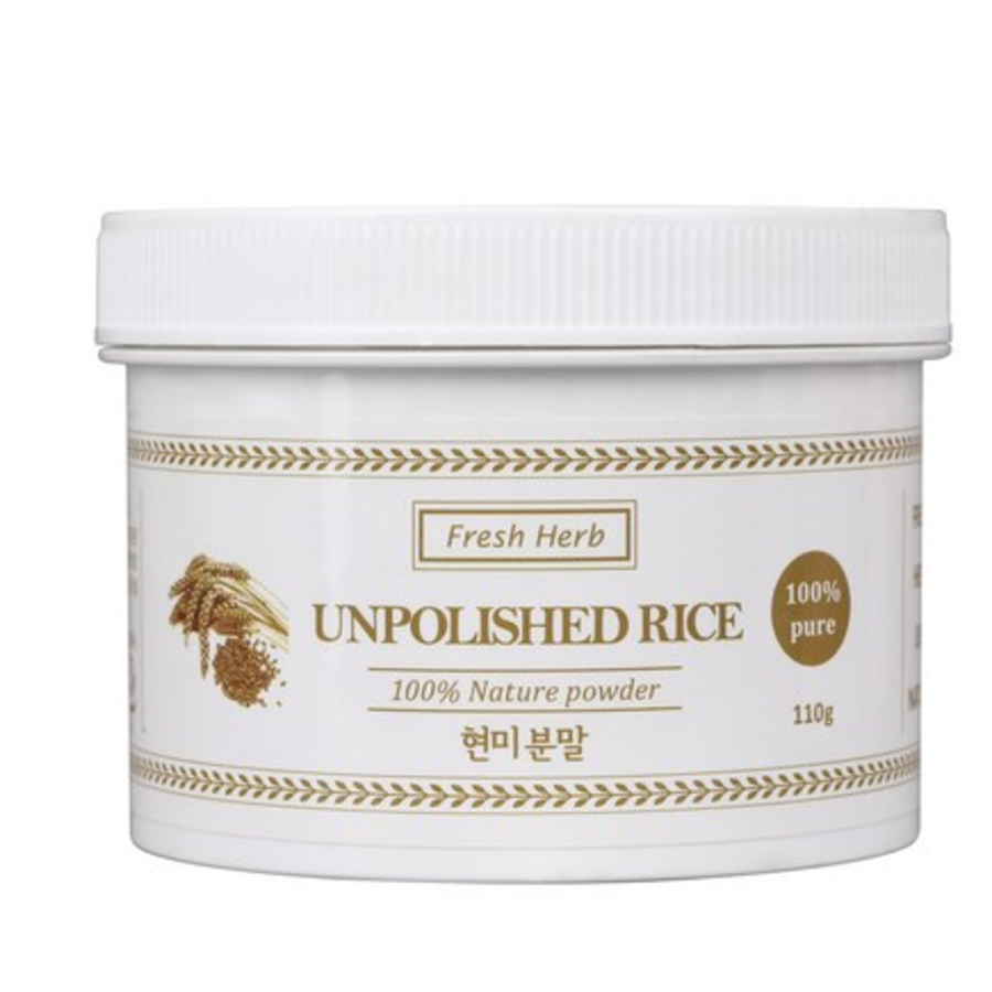 Свежий травяной порошок из коричневого риса Fresh Herbs, 110 г