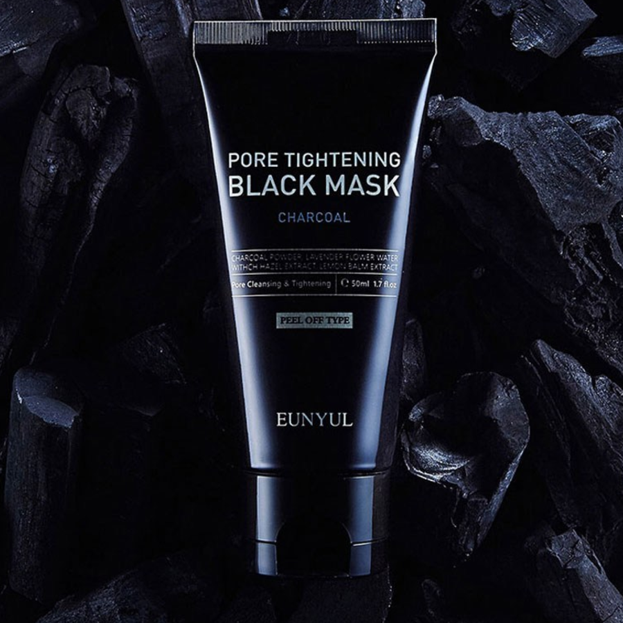 Черная маска-пилинг для сужения пор Eunyul, 50 мл