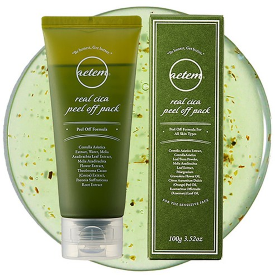 Упаковка Etem Real Cica Peel Off, 100 г