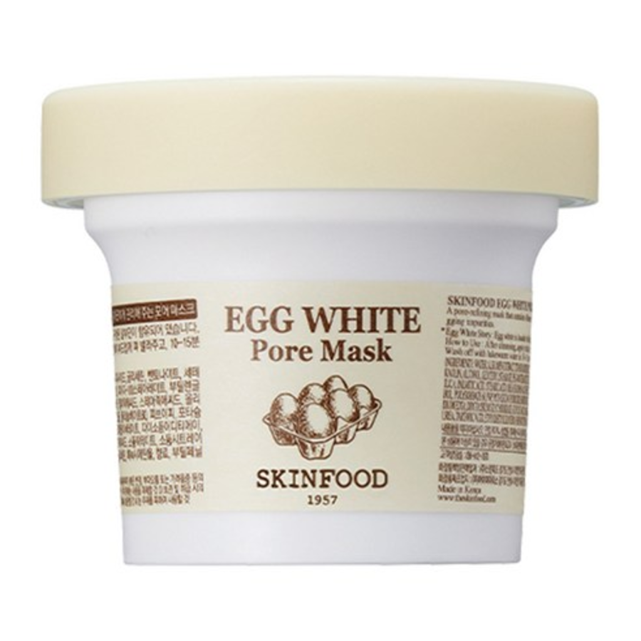 Маска для пор Skinfood с яичным белком, 120 г
