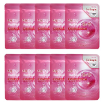 Листовая коллагеновая маска 3W Clinic Fresh, 1 упаковка, 10 штук