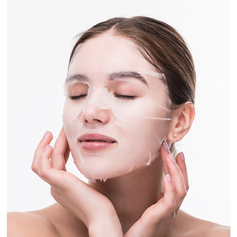 Листовая коллагеновая маска 3W Clinic Fresh, 1 упаковка, 10 штук