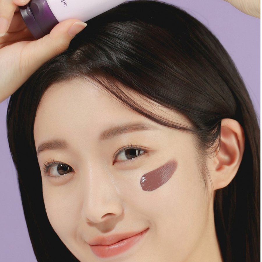 Очищающая грязевая крем-маска из баклажанов "PAPA RECIPE", 100 мл