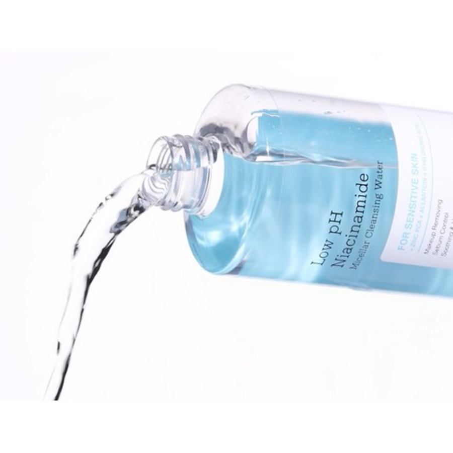 COSRX Low pH Niacinamide Micellar Cleansing Water – мицеллярная вода с ниацинамидом, 400 мл