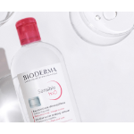 Bioderma Sensibio H2O Чувствительная очищающая вода, 500 мл + 250 мл, 1 набор