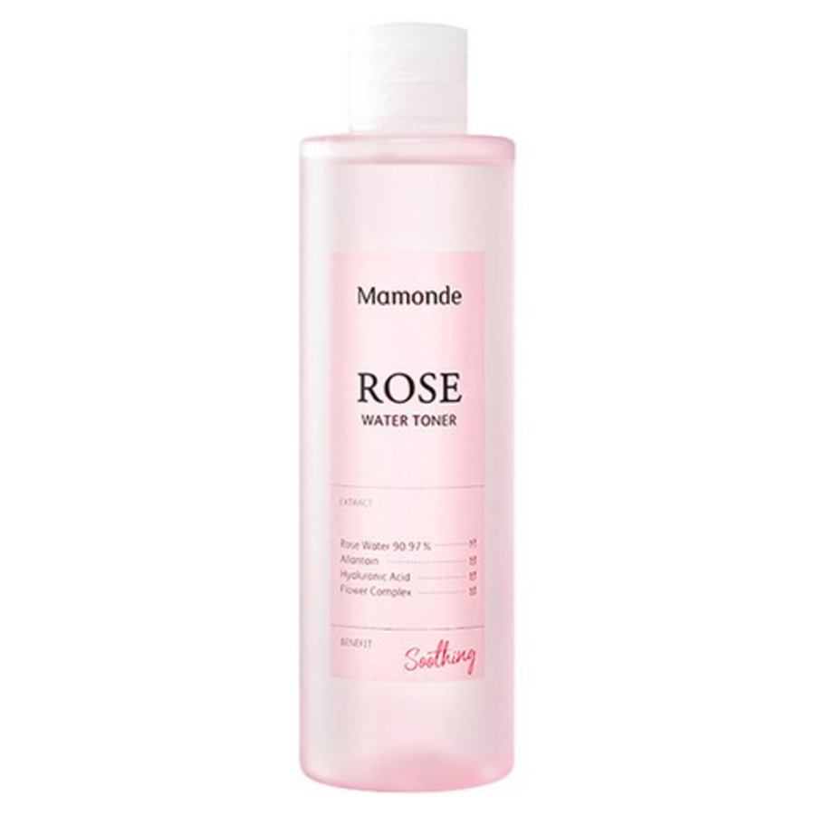 Тонер с розовой водой Mamonde 250 мл, 1шт