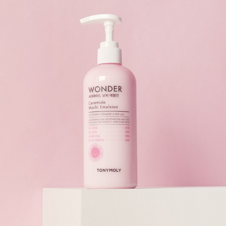 Керамидная эмульсия Tony Moly Wonder Mochi, 300 мл