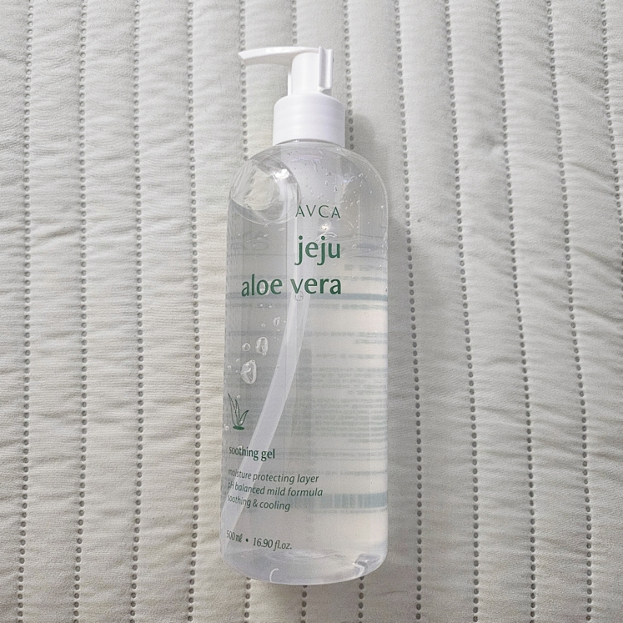 Успокаивающий гель с алоэ Вера Avca Jeju, 500 мл