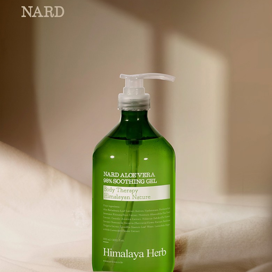 Успокаивающий гель с алоэ Вера, 98%, 1л