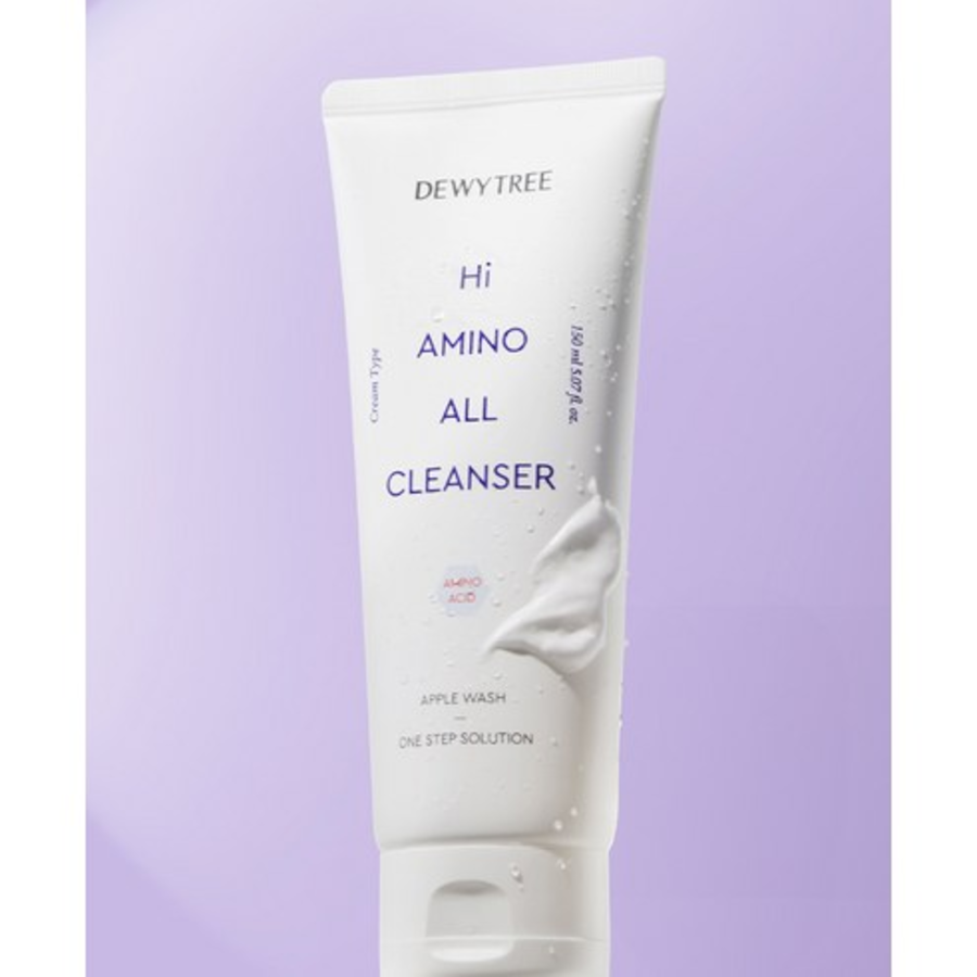 DEWYTREE Hi Amino All Cleanser – универсальный очищающий гель-пенка, 250 мл