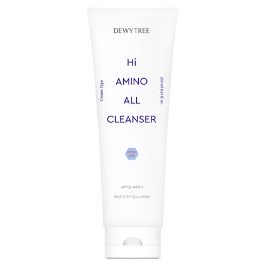 DEWYTREE Hi Amino All Cleanser – универсальный очищающий гель-пенка, 250 мл