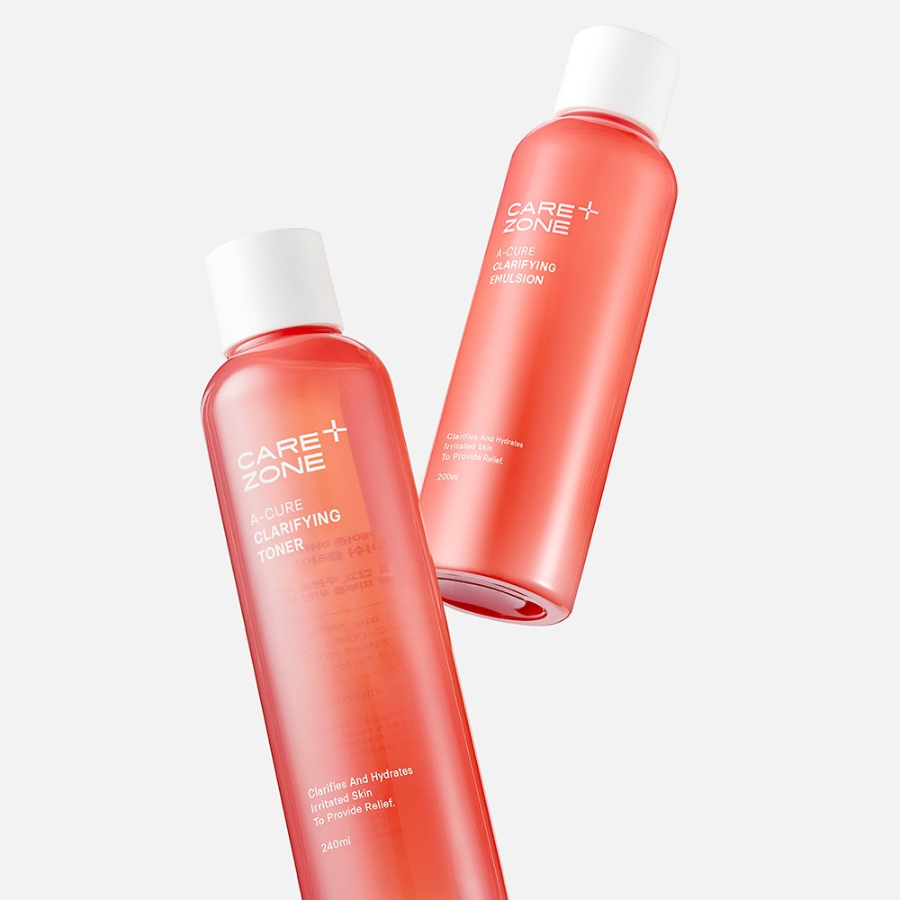 Carezone Acure Clarifying Emulsion – очищающая эмульсия для лица, 200 мл