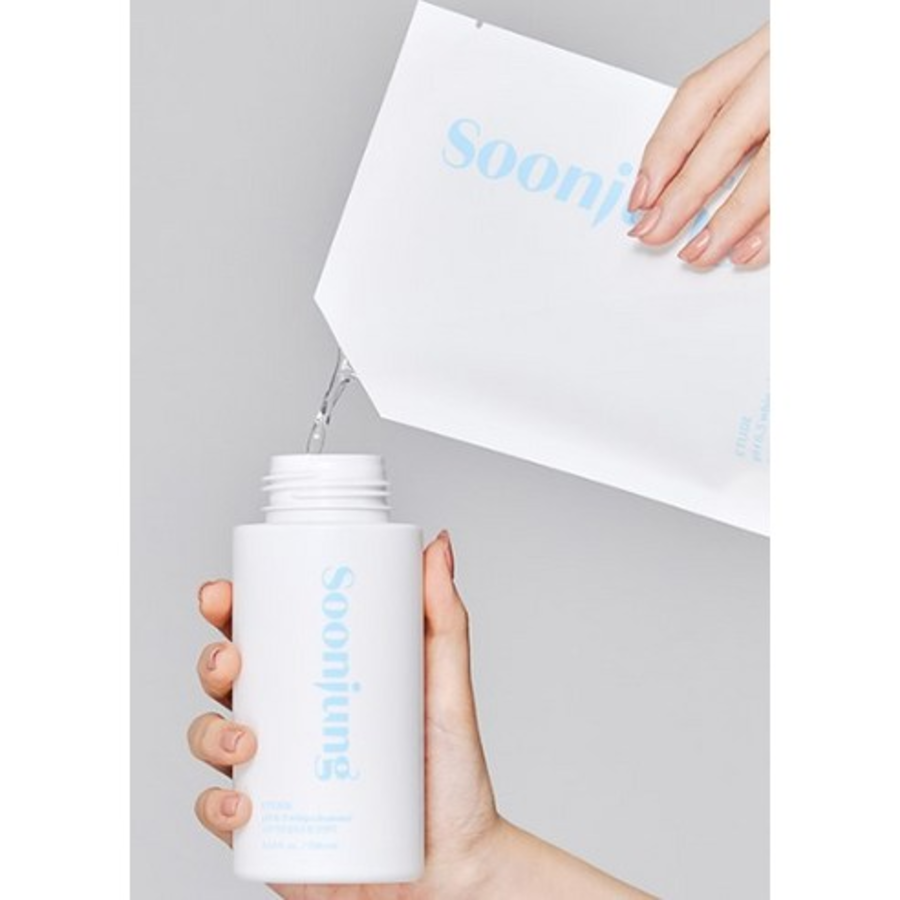 ETUDE SoonJung pH 6.5 Whip Cleanser – мягкая пенка для умывания, 250 мл