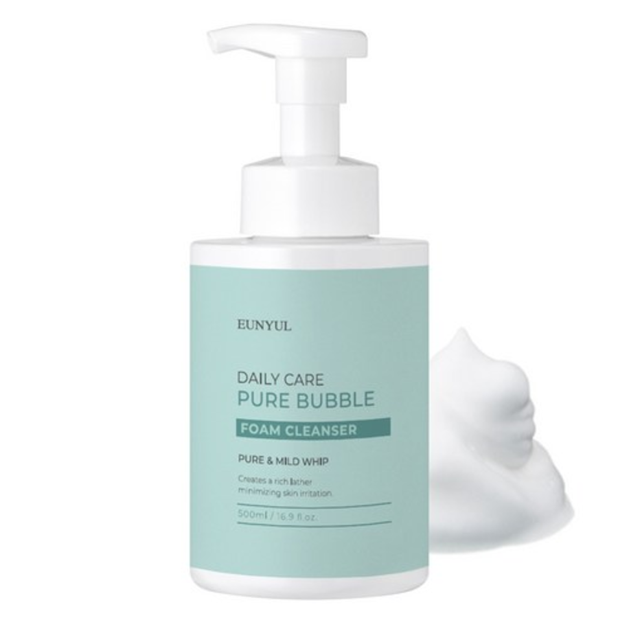 Очищающая пенка Eunyul Daily Care Pure Bubble с легкой кислотностью, 500 мл