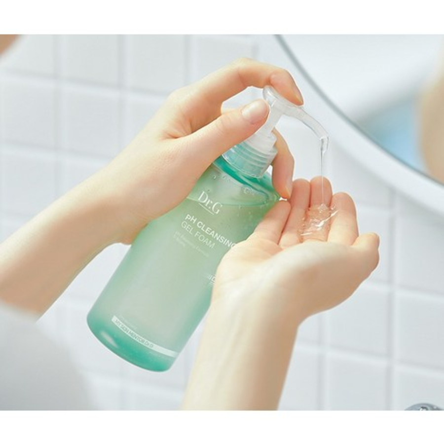 Dr.G pH Cleansing Gel Foam – очищающий гель-пенка для умывания, 300 мл