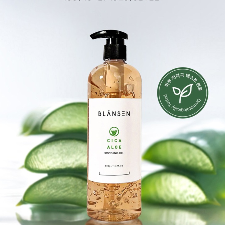 Гель с алоэ Blansen Cica, 500 г