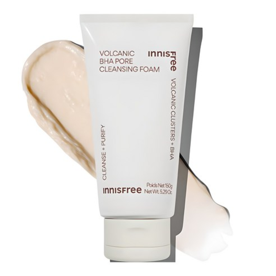 Пенка для очищения пор Innisfree New Volcanic BHA, 150 г