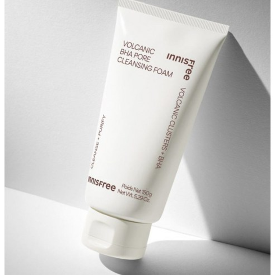 Пенка для очищения пор Innisfree New Volcanic BHA, 150 г