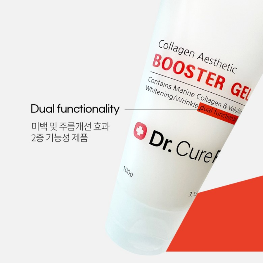 Коллагеновый гель-бустер Dr.CureR для эстетической коррекции фигуры