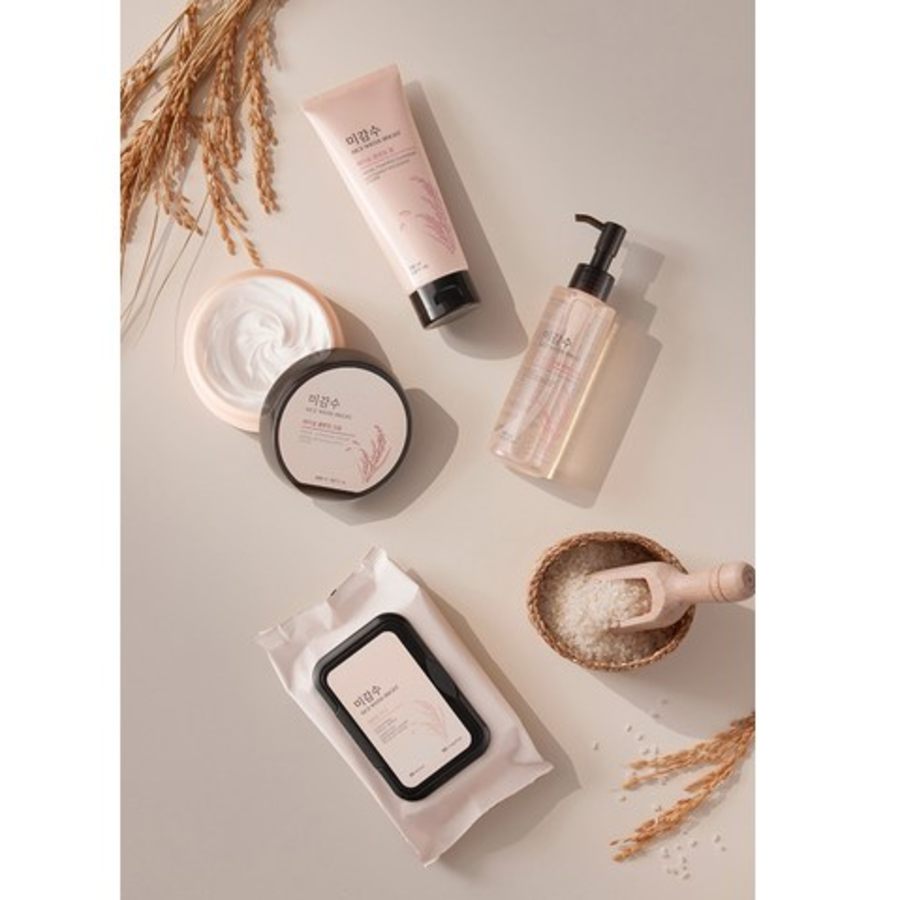 THE FACE SHOP Rice Water Bright Cleansing Cream – осветляющий очищающий крем с рисовой водой, 400 мл