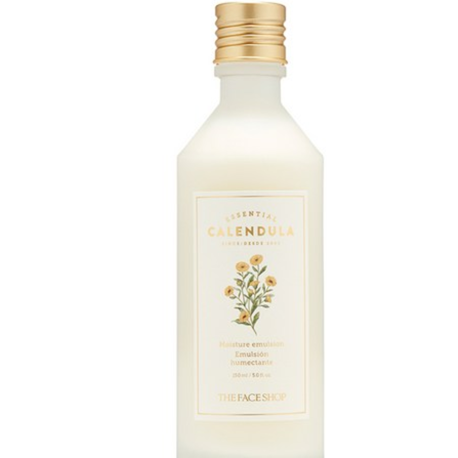 Эмульсия The Face Shop Calendula Essential Moisture Emulsion, 150 мл