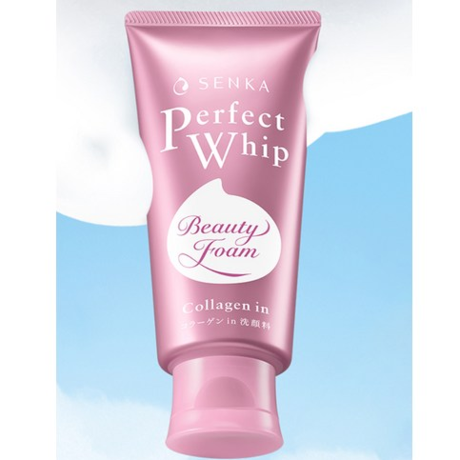 Senka Perfect очищающая пенка, 120 г