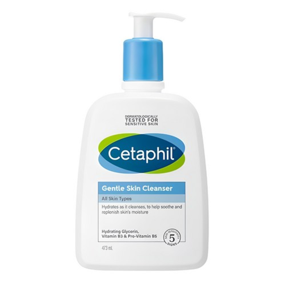Cetaphil Нежное очищающее средство для кожи, 473 мл