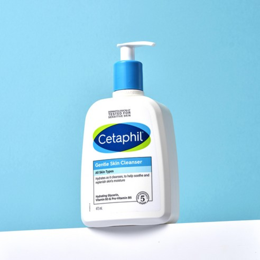 Cetaphil Нежное очищающее средство для кожи, 473 мл