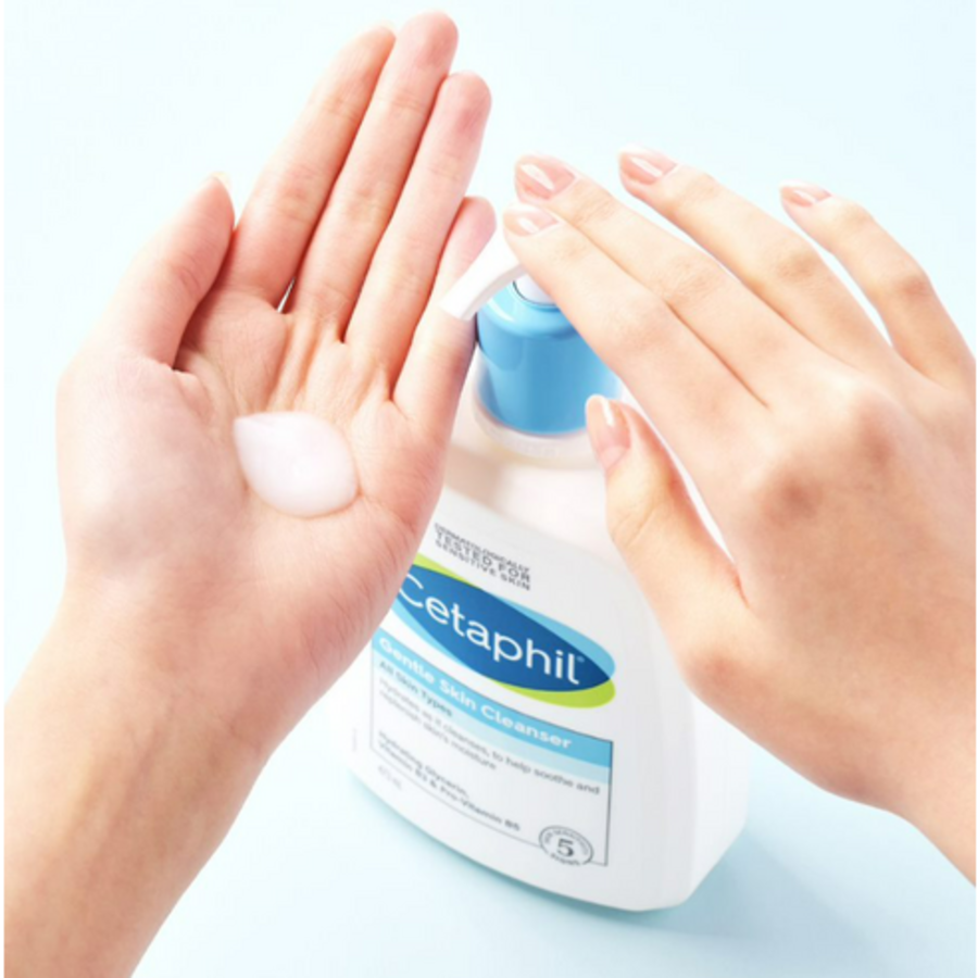 Cetaphil Нежное очищающее средство для кожи, 473 мл