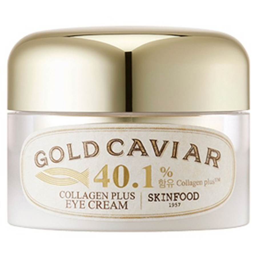 Skinfood Gold Caviar Collagen Plus Eye Cream – питательный крем для век, 30 мл