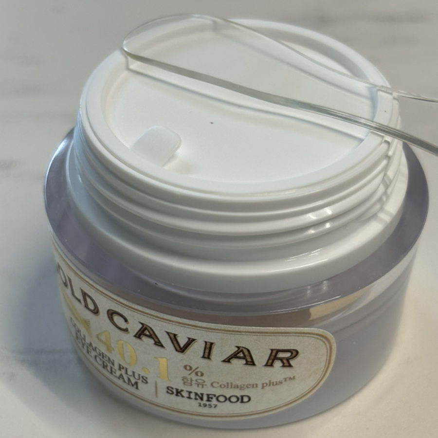 Skinfood Gold Caviar Collagen Plus Eye Cream – питательный крем для век, 30 мл