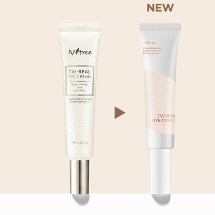 IsNtree TW‑Real Eye Cream - натуральный крем для век, 30 мл