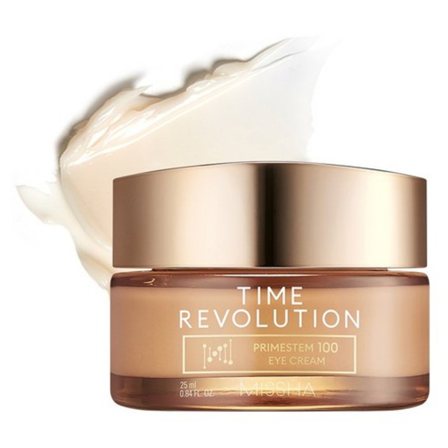 MISSHA Time Revolution Primestem100 Eye Cream – антивозрастной крем для век с лифтинг-эффектом, 25 мл