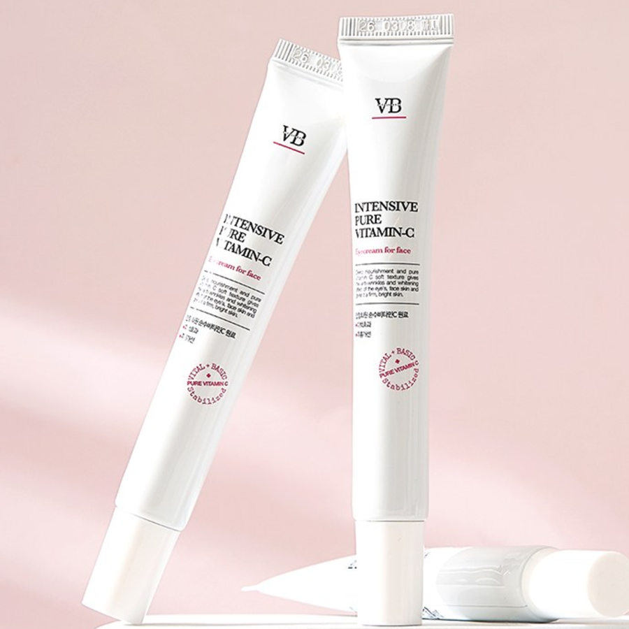 Интенсивный крем для кожи вокруг глаз с витамином С VIVAS, 20 мл