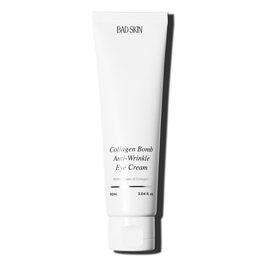 Крем для кожи вокруг глаз Badskin Collagen Bomb против морщин, 90 мл