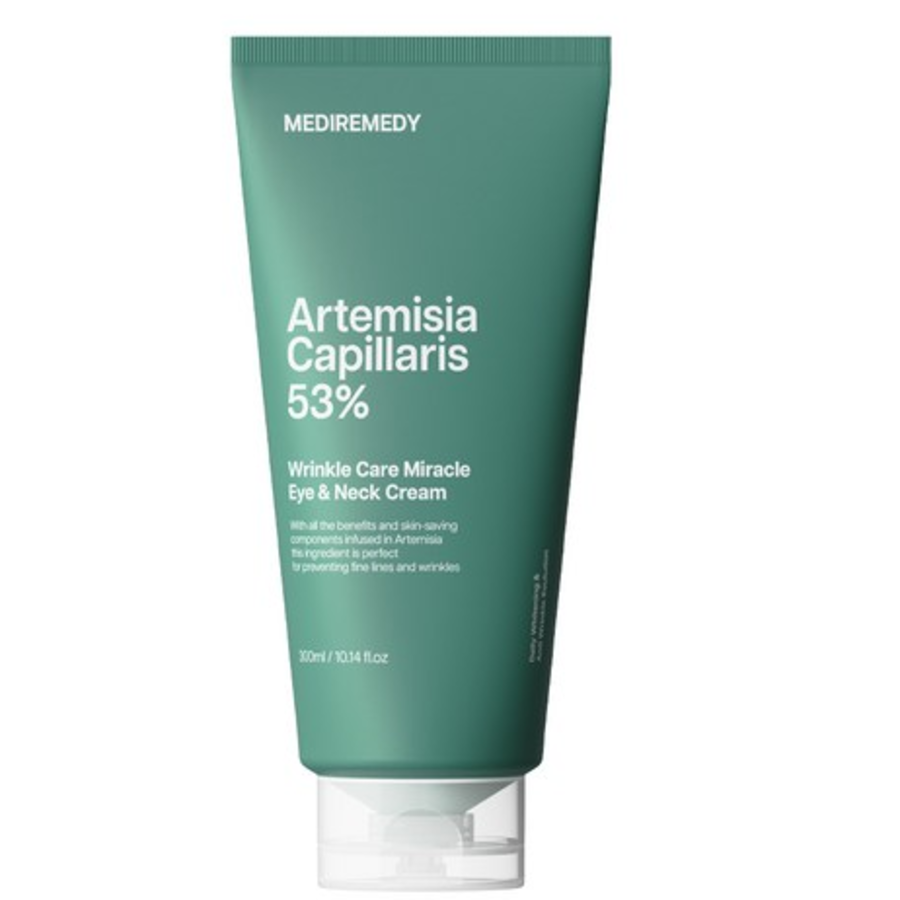 Mediremedy Sachet 53 Wrinkle Improvement Miracle Neck & Eye Cream – крем для шеи и век с эффектом улучшения морщин, 300 мл