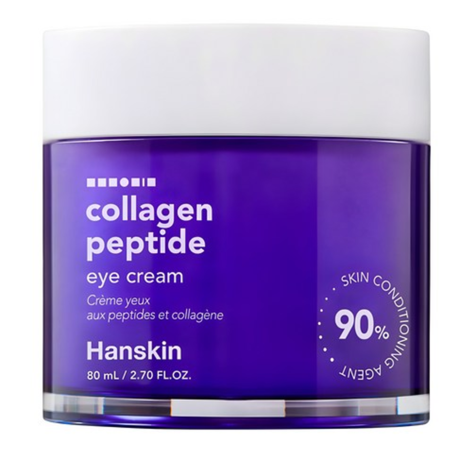 Коллагеновый пептидный крем для век Hanskin, 80 мл