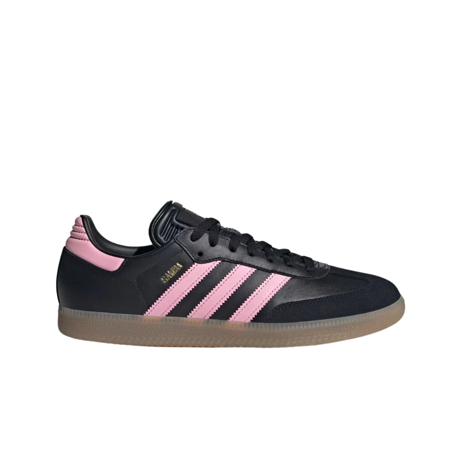Adidas x Inter Miami CF Samba Core Black Light Pink