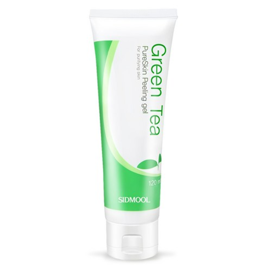 Гель для очищения кожи Sidmool Green Tea, 120 мл
