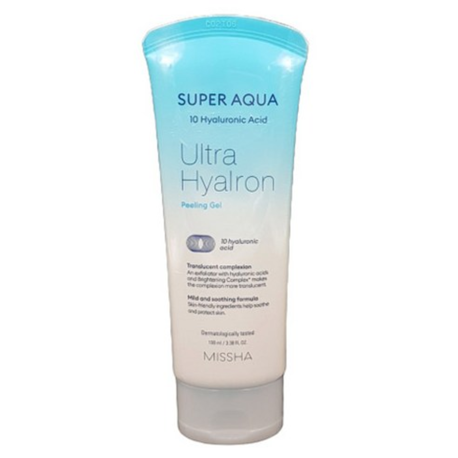ГЕЛЬ-ПИЛИНГ MISSHA SUPER AQUA ULTRA HYALRON, 100 мл