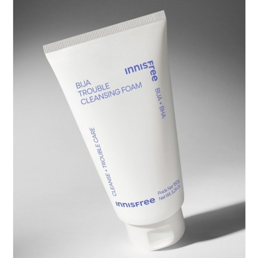 Пенка для умывания Innisfree New  BIJA+BHA Trouble Cleansing Foam, 150 г