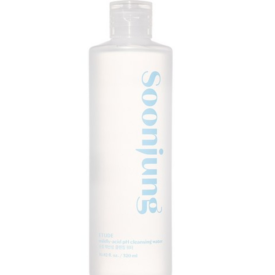 Очищающая вода Etude House Soon jung с легкой кислотой 5,5, 320 мл