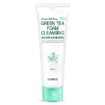 Очищающая пенка для умывания с зеленым чаем Sidmool, 120 мл