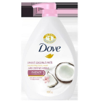 Средство для мытья тела с кокосовым молоком Dove Sweet, 1 л