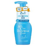 Пенка для умывания Senka All Clear Double W, 150 мл