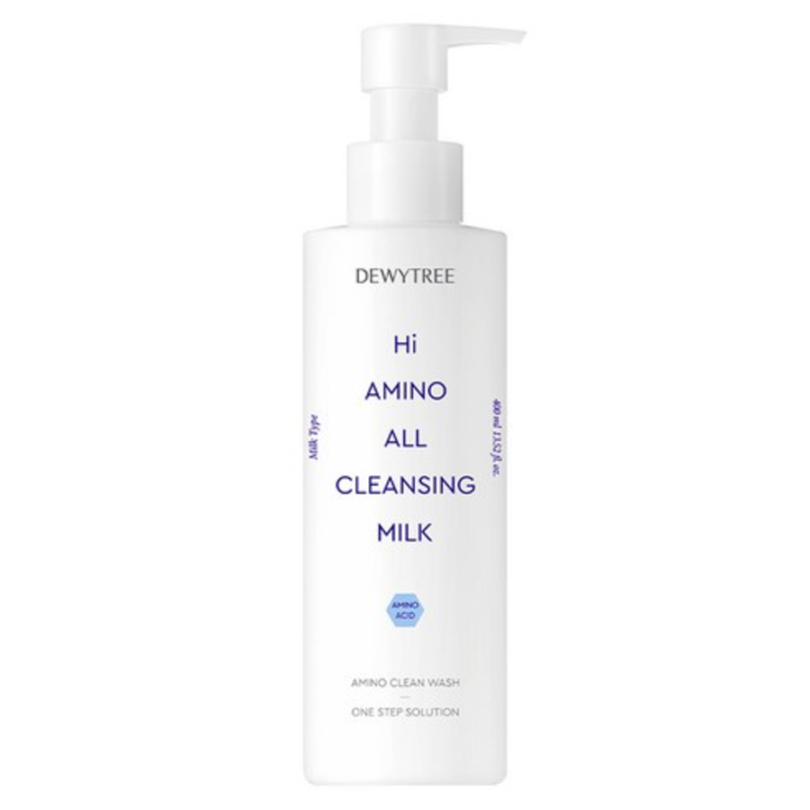 Молочко Dewytree Hi Amino All Cleansing большой емкости, 400 мл