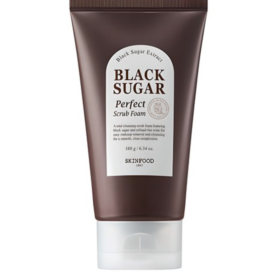 Пенка-скраб Skinfood Black Sugar Perfect, 180 г