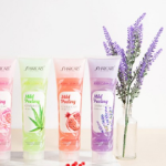 Отшелушивающий гель-пилинг для лица и тела Sharkart Лавандовый, 310 мл